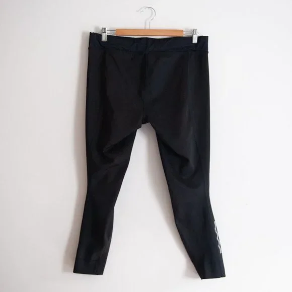 ADIDAS - BLACK RUNNING TIGHTS - Picture 2 of 4